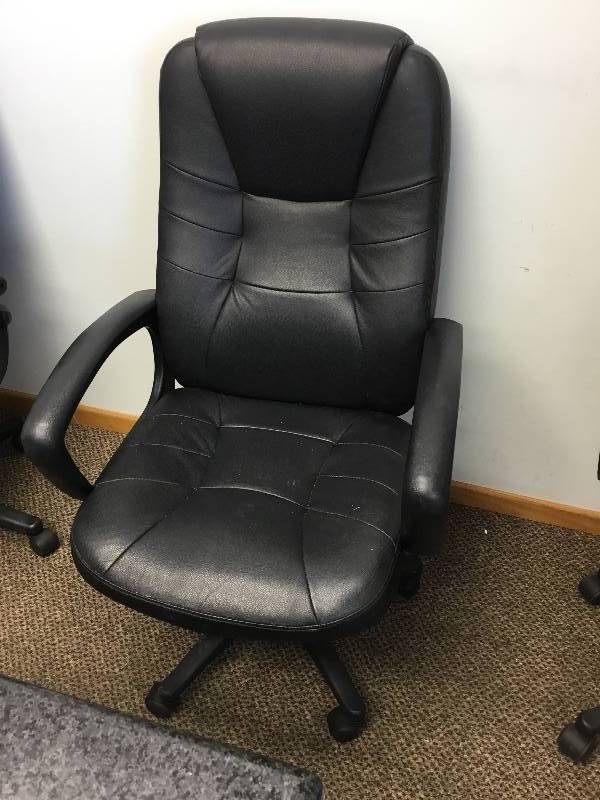 Black Office Chair - Used
