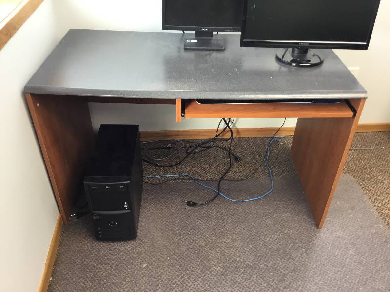 Small Office Desk