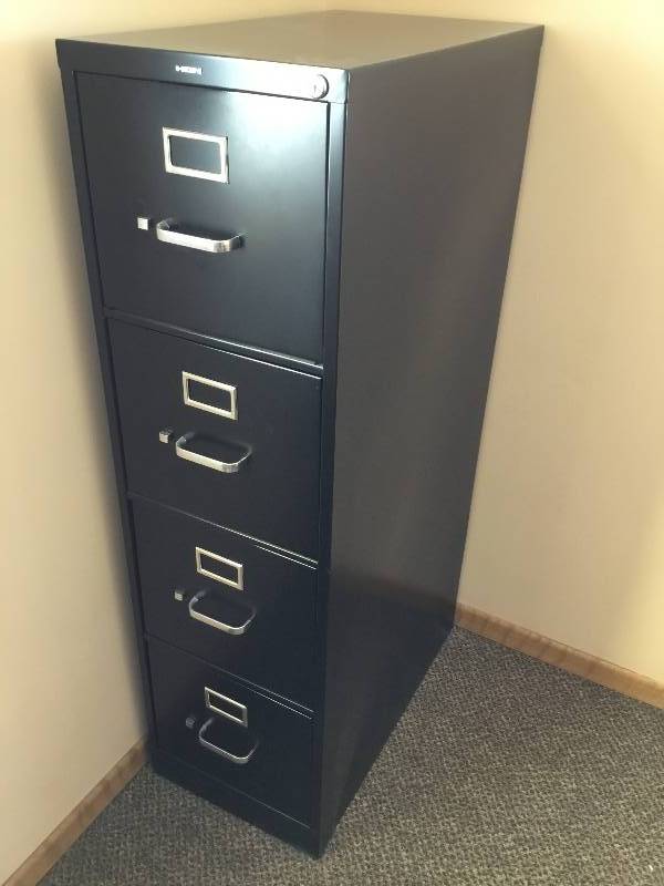 Four Drawer Filing Cabinet