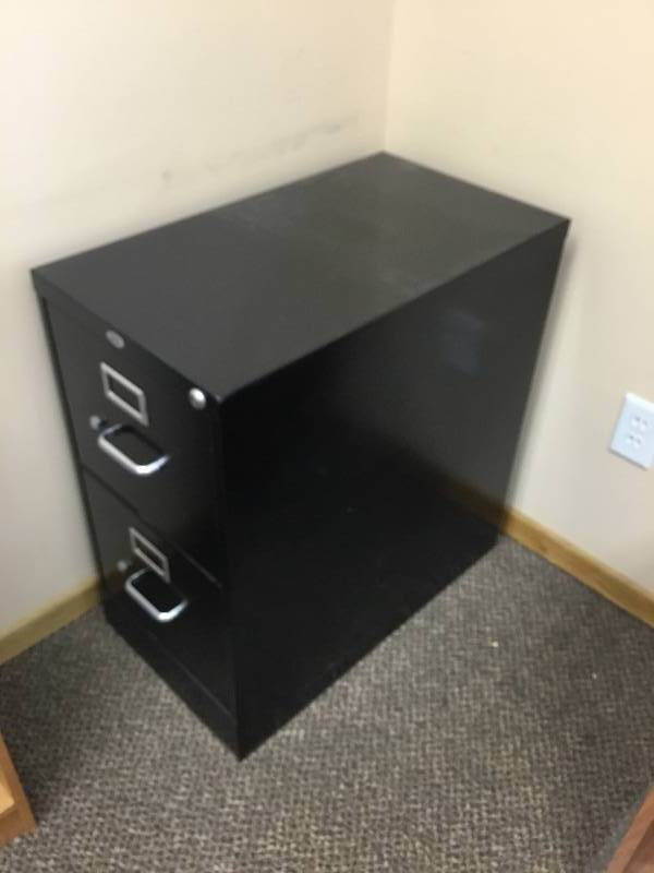 Two Drawer Filing Cabinet - Office Depo