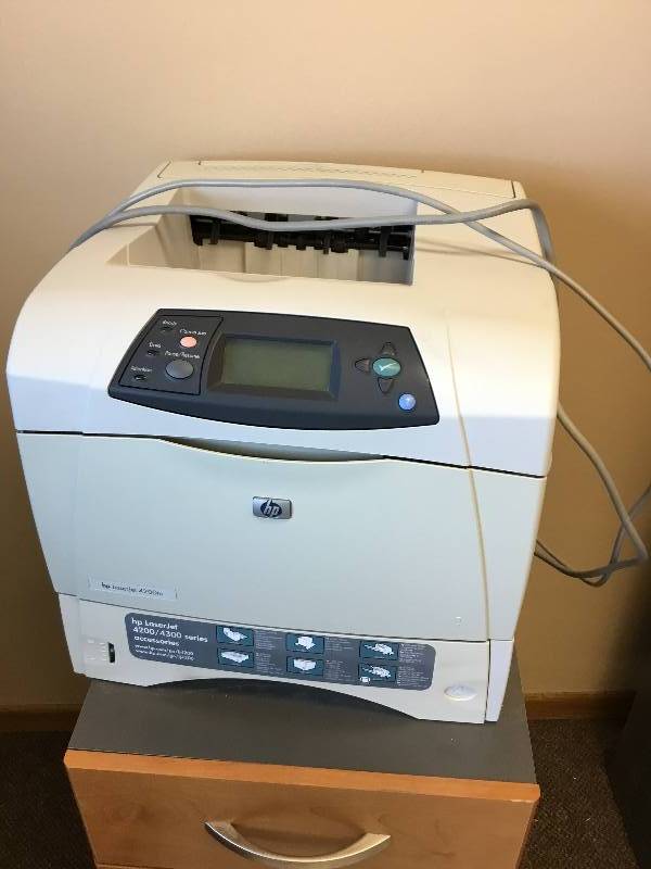 HP Laser Jet 4200tn - Black and White