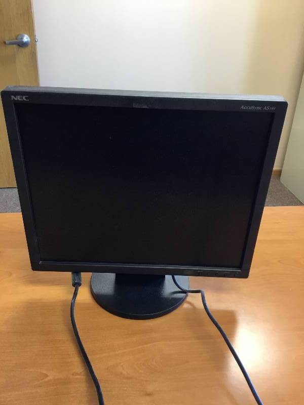 NEC Monitor - 19 Inch
