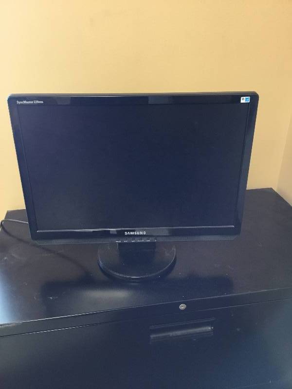 Samsung Monitor - 22&nbsp &nbspInch