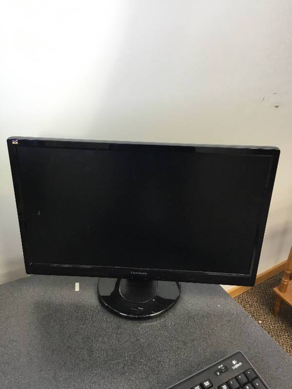 View Sonic Computer Monitor 19 Inch