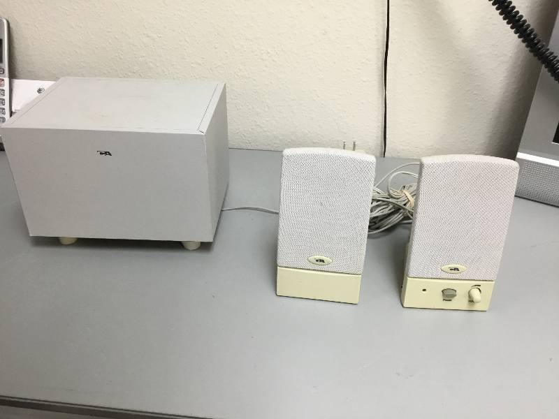 CA Speakers for a Computer