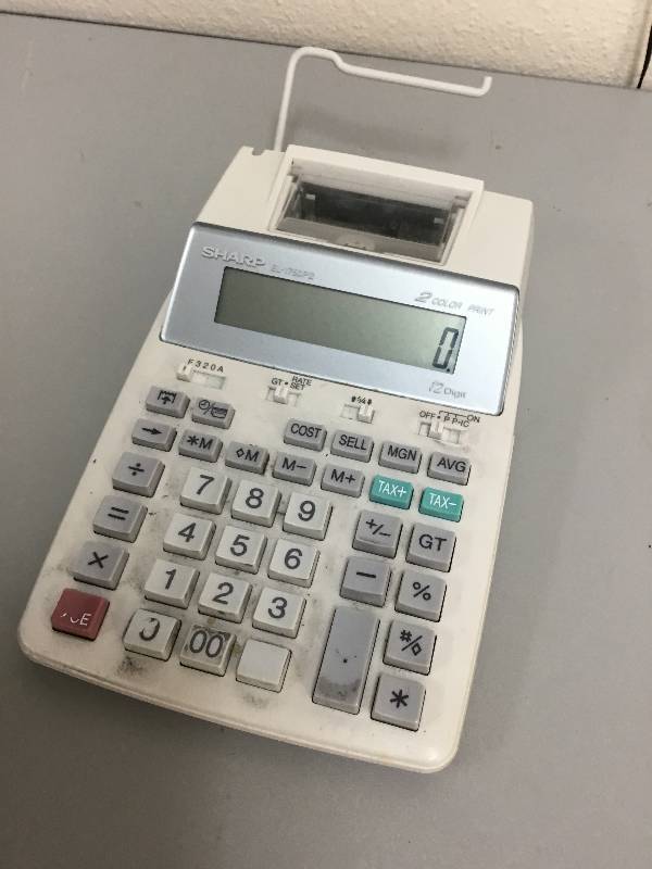 Sharp - EL-1750 lll - Calculator