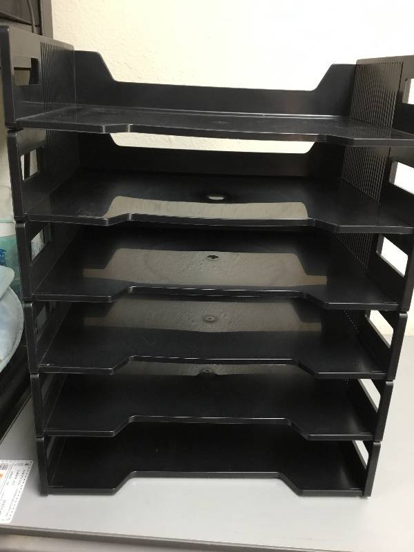 6 Slot Paper Organizer and 4 place Paper Organizer