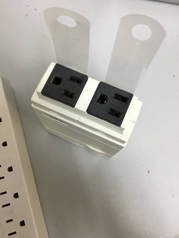 Three APC Surge Protectors and an older Surge Protector