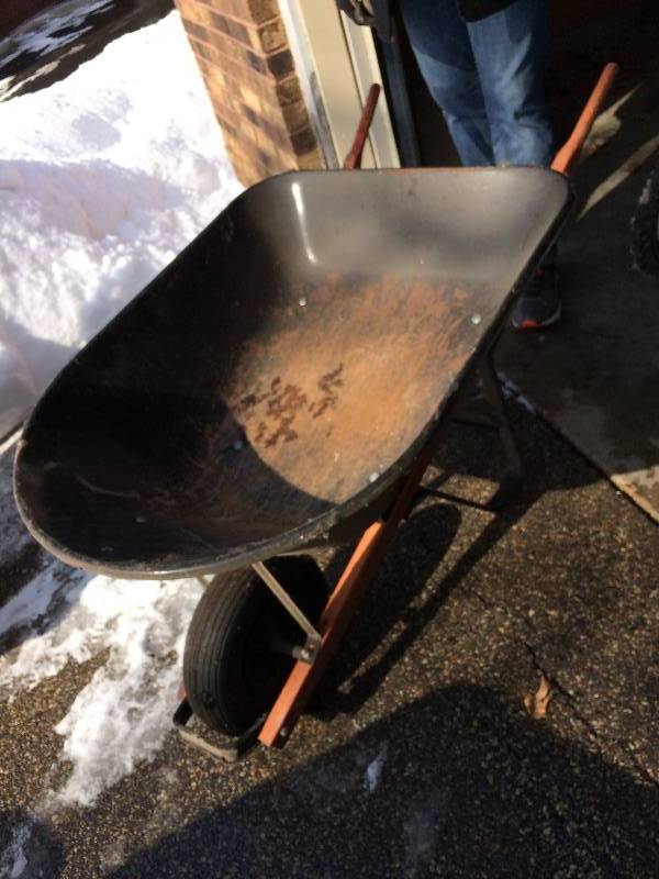 lot 32 image: Wheel Barrow - In Excellent Condition
