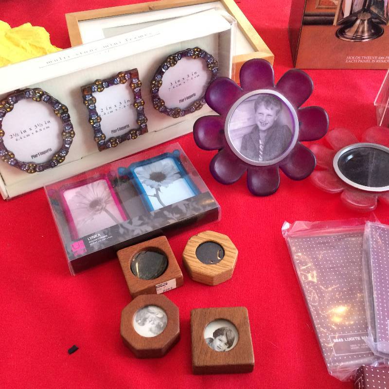 lot 125 image: Large Lot OF New Frames