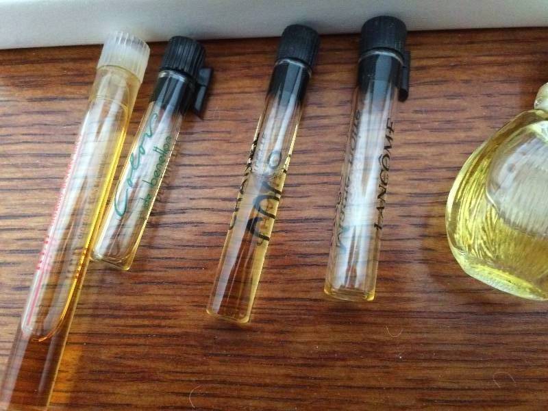 lot 171 image: Assorted Vintage High End Perfumes