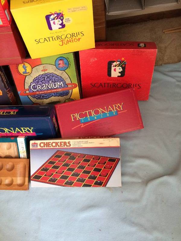 lot 188 image: Assorted Games