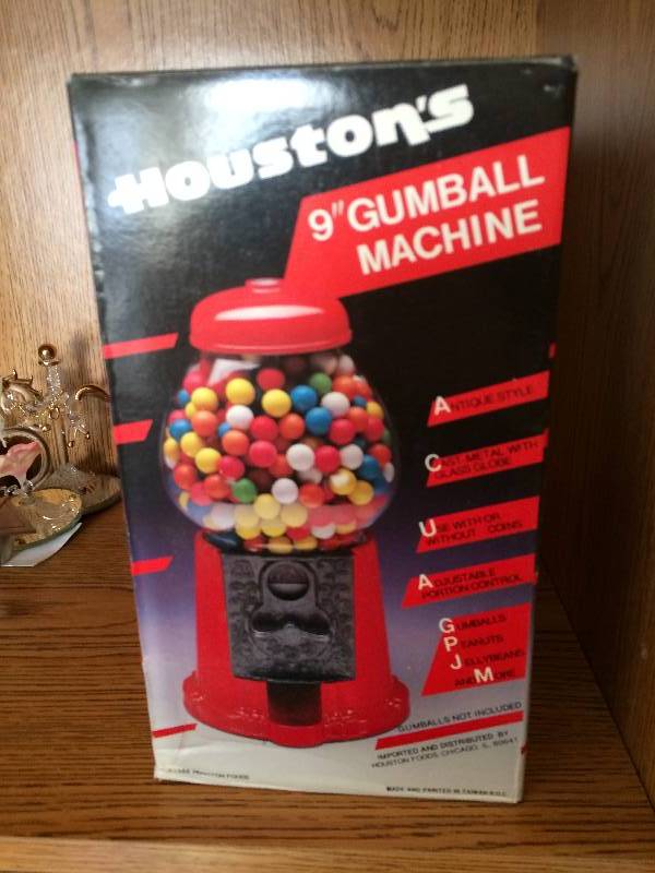 lot 200 image: Houstons 9 Gumball Machine