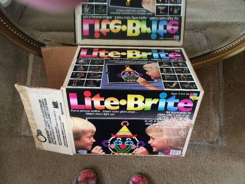 lot 205 image: WOW Light Bright In Box