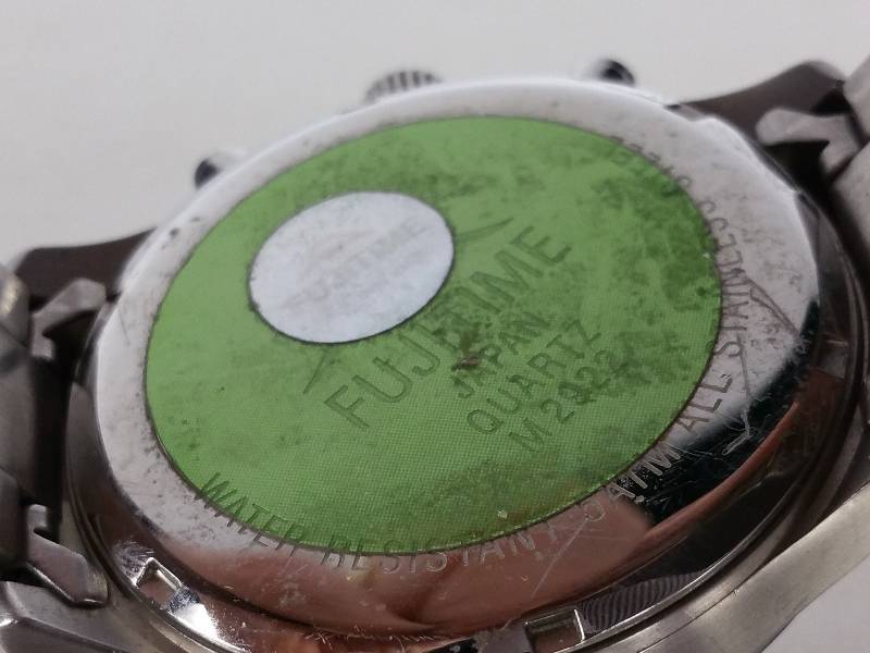 lot 111 image: Fujitime Mens Chronograph Watch