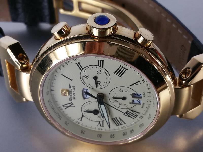 lot 112 image: Steinhausen Luxury Mens Watch