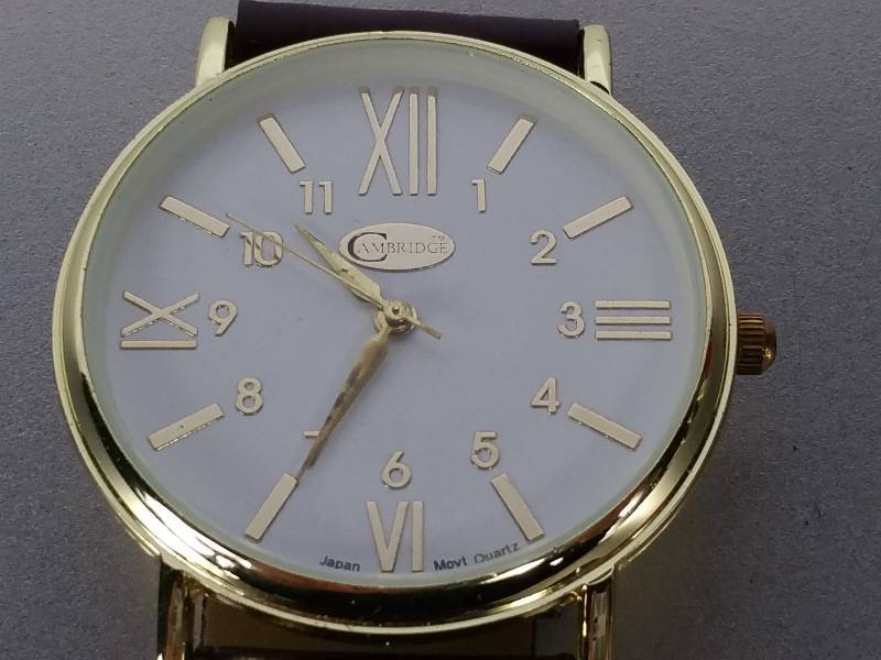 lot 115 image: Cambridge Mens Watch