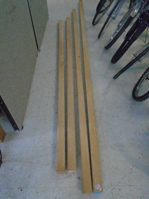 lot 72 image: Oak Handrails