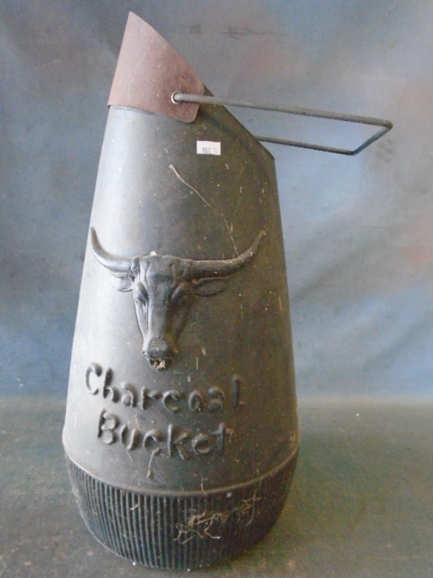 lot 3 image: Charcoal Bucket
