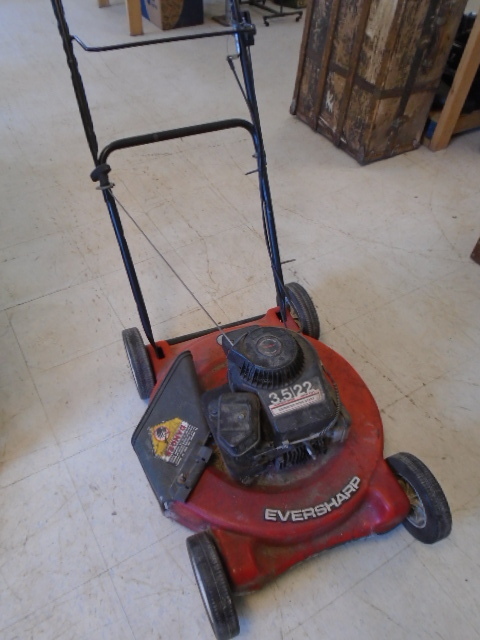 lot 33 image: Eversharp Lawn Mower