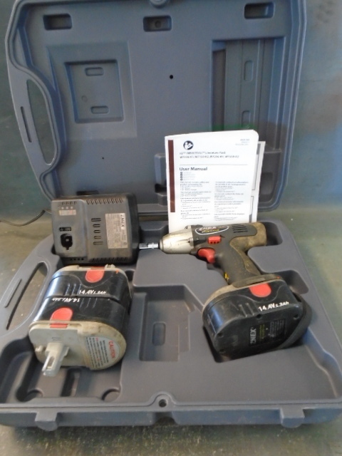 lot 37 image: Znex Cordless Impact Wrench