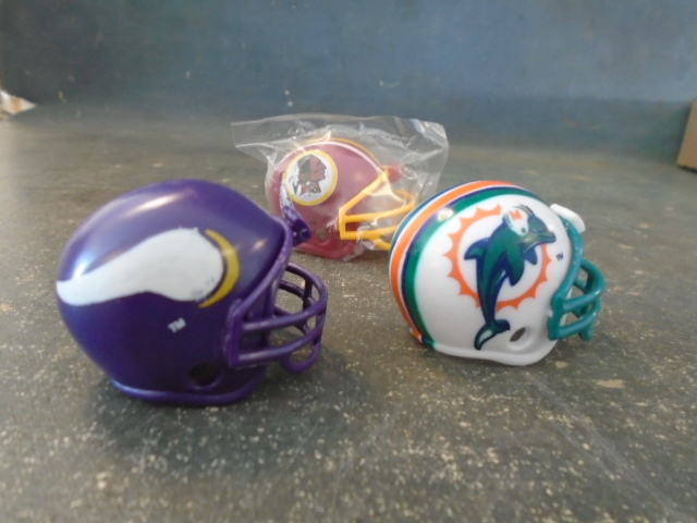 lot 53 image: Mini Football Helmets