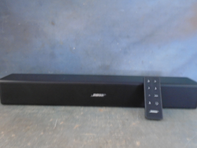lot 54 image: Bose Sound Bar