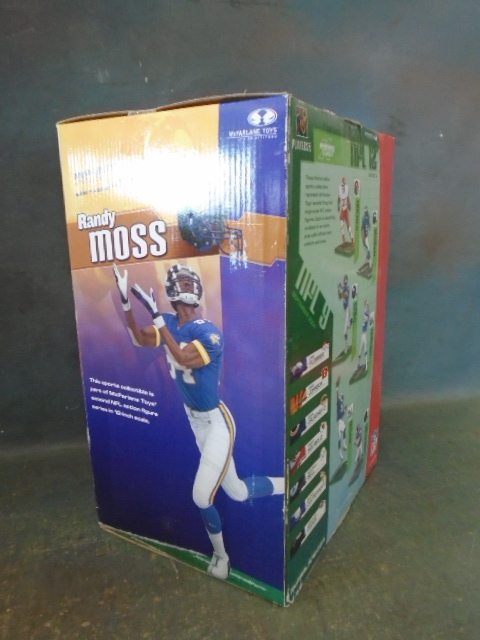 lot 58 image: Randy Moss Action Figure