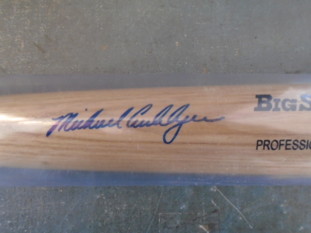 lot 65 image: Michael Cuddyer Autographed Baseball Bat