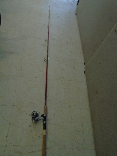 lot 66 image: Fishing Rod and Reel