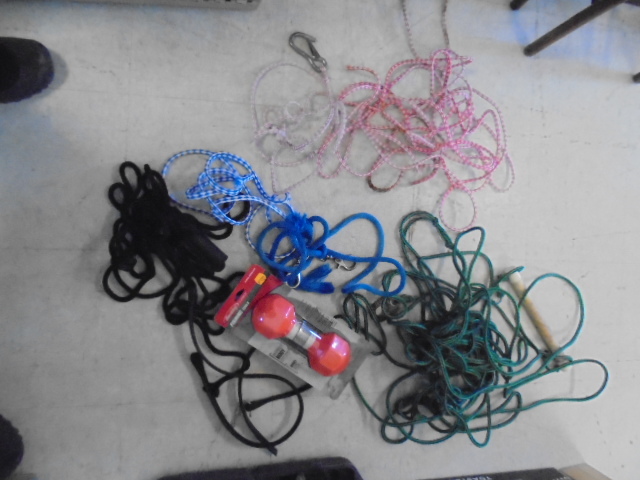 lot 38 image: Assorted Rope and More