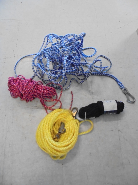 lot 48 image: Assorted Ropes