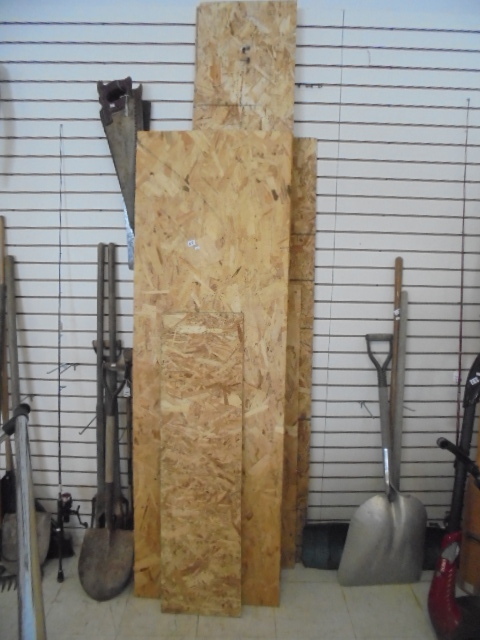 lot 69 image: Particle Board