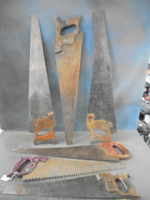 lot 70 image: Hand Saws