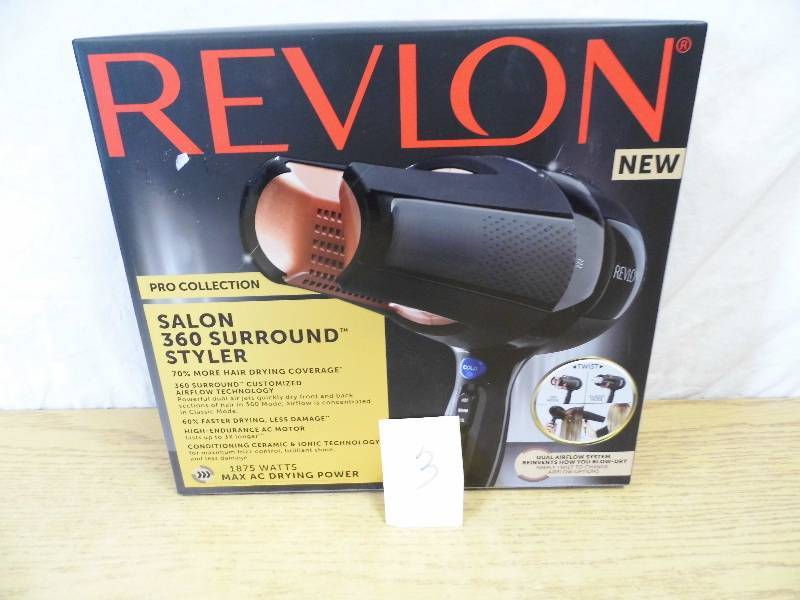 lot 3 image: Revlon 360 Surround Styler
