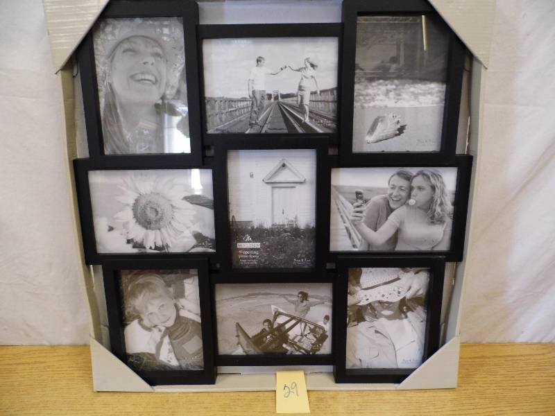 lot 29 image: Collage Frame