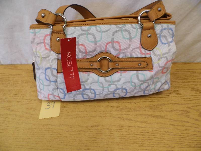 lot 39 image: Rosetti Purse