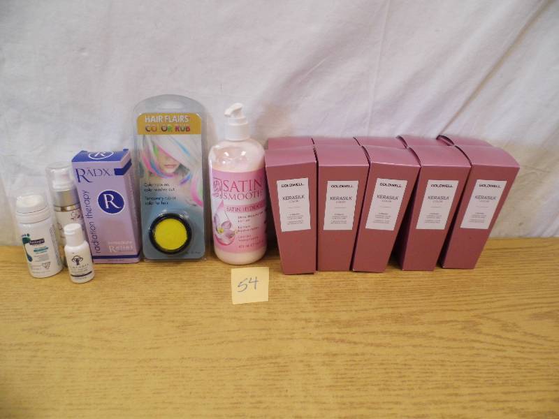 lot 54 image: Goldwell Kerasilk Shampoo
