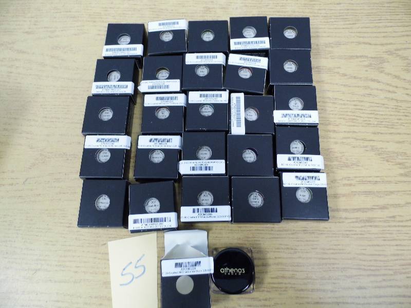 lot 55 image: Athenas Touch Pigments - Shadow