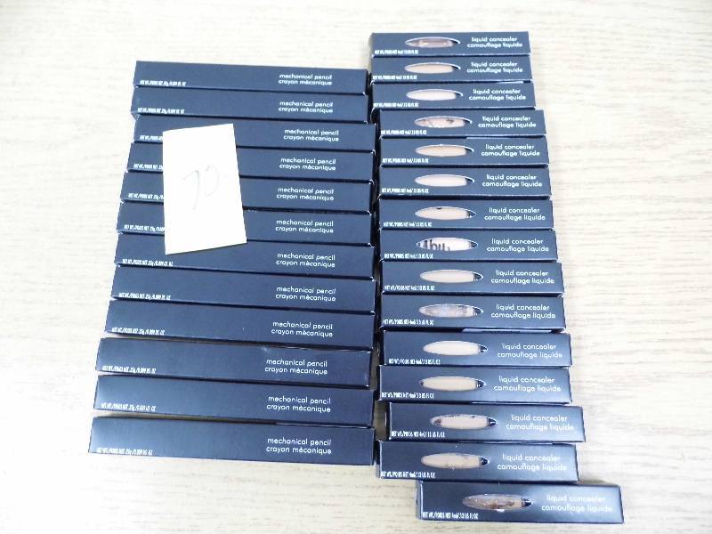 lot 72 image: Mechanical Pencils - Liquid Concealer