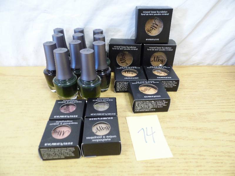 lot 74 image: Mogan Taylor Lacquer Polish - Mby Foundation - Eye Shadow