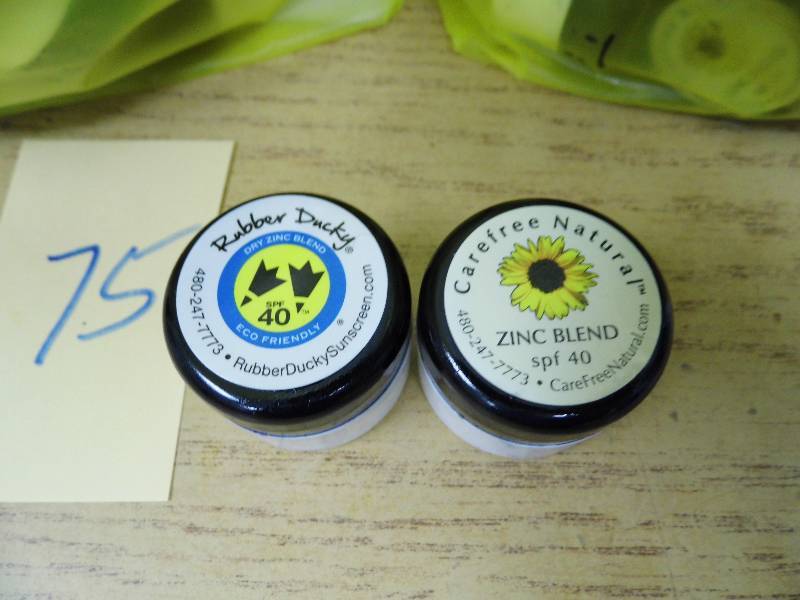 lot 75 image: SPF Travel Size