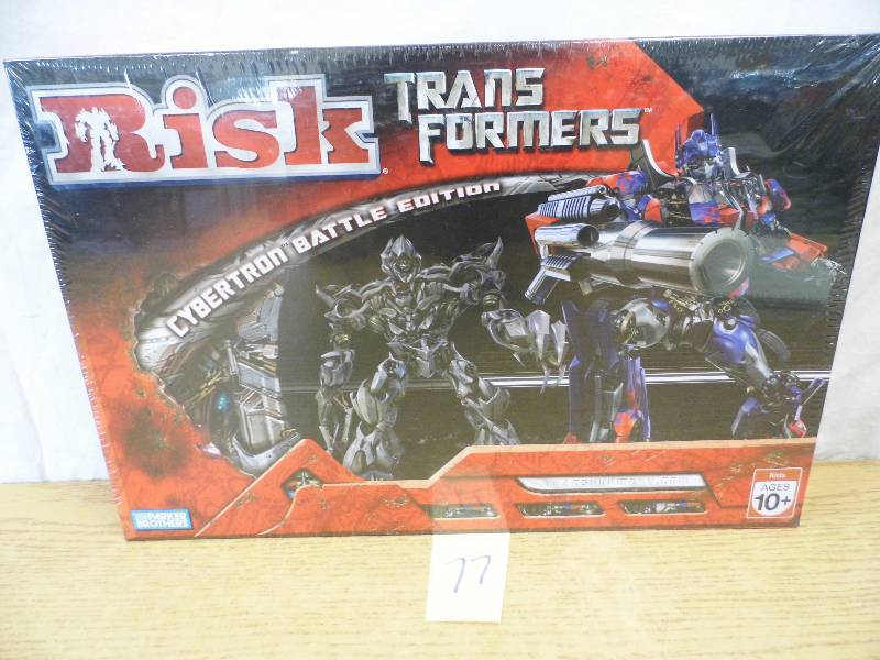 lot 77 image: Transformers Risk