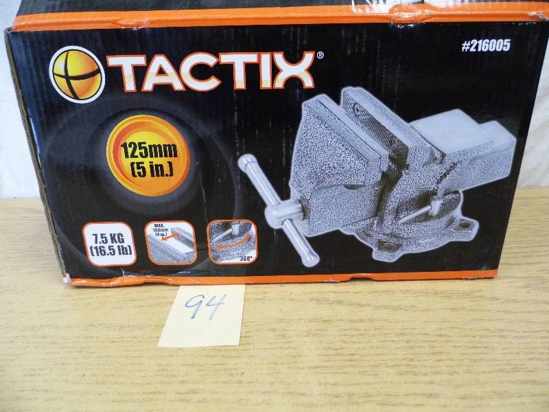 lot 94 image: Tactix Vise
