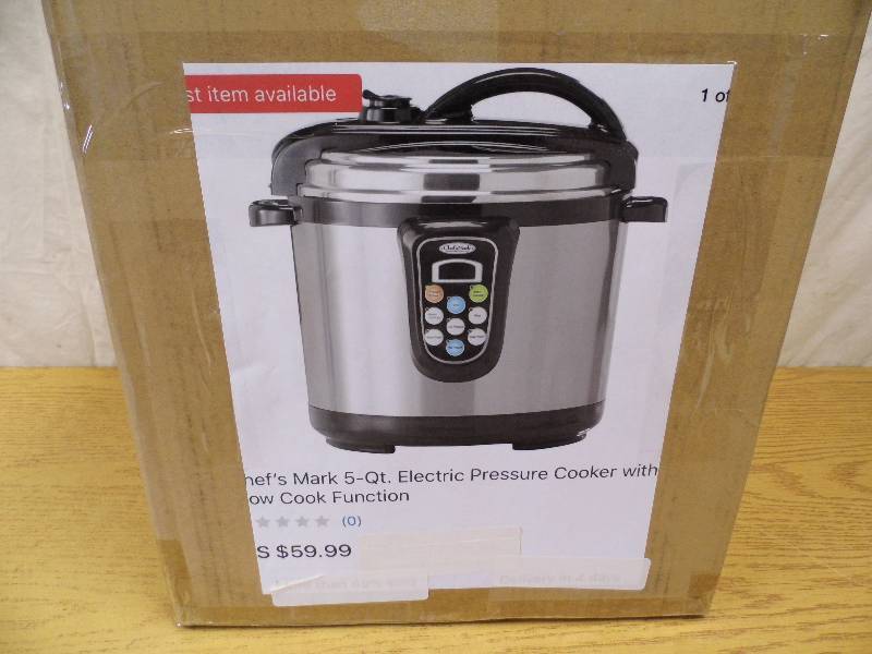lot 99 image: Chefs Mark Pressure Cooker