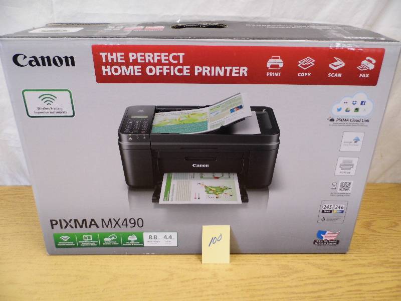 lot 100 image: Canon Printer