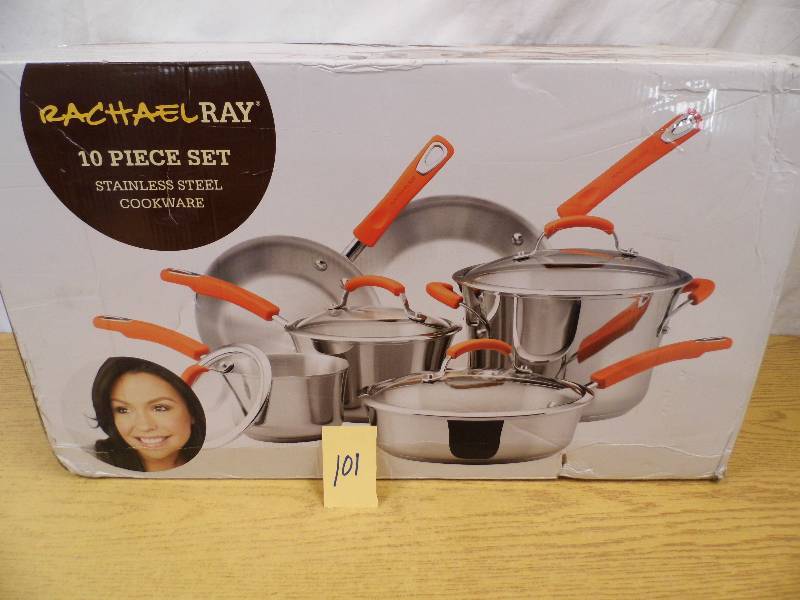 lot 101 image: Rachel Ray Cookware