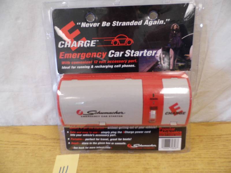 lot 111 image: E Charge Emergency Car Station