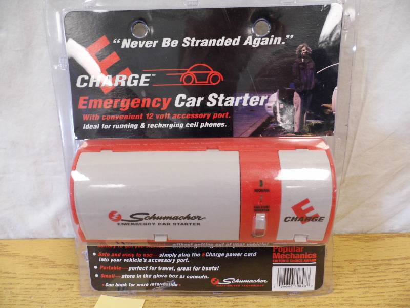 lot 112 image: E Charge Emergency Car Station