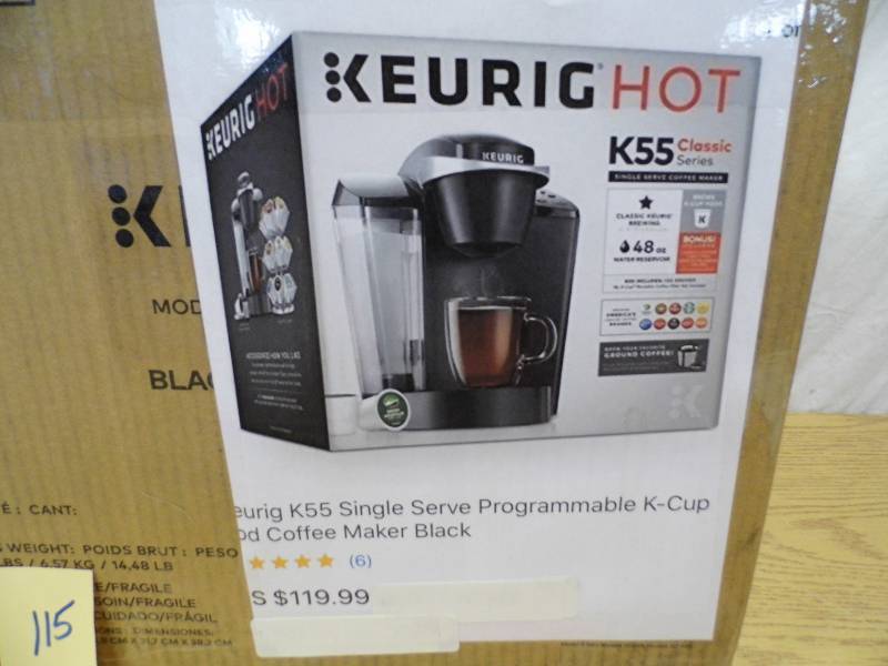 lot 115 image: Keurig Hot K-55